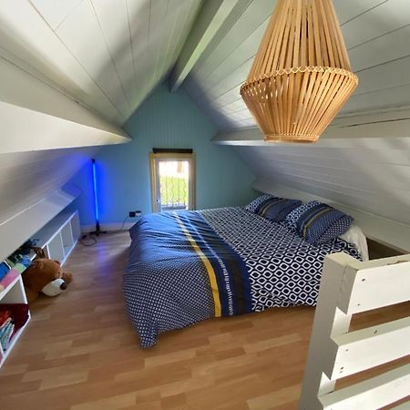 Le Chalet Normand Мервил-Франсвил-Плаж Екстериор снимка