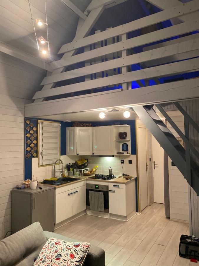 Le Chalet Normand Мервил-Франсвил-Плаж Екстериор снимка